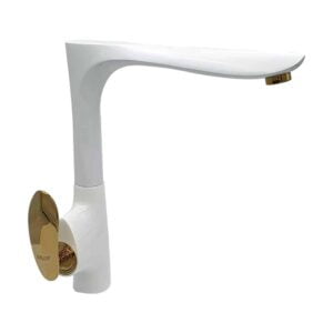 Royal Beyaz Gold Mutfak Eviye Bataryası