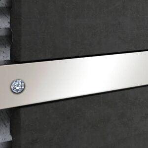 Paslanmaz Çelik Bordür Profilleri Swarovski Taşlı