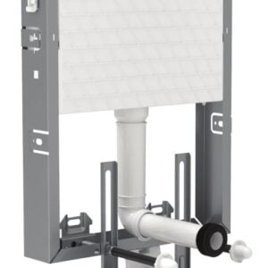 Slim 80 - Asma Klozetler İçin (Metal Ayaklı) Gömme Rezervuar