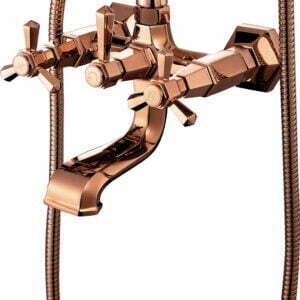 YG1208-RG BANYO BATARYASI PARLAK BAKIR