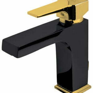 Aqua lav bataryası siyah-gold