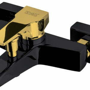 Aqua banyo bataryası altın siyah