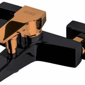 Aqua banyo rose siyah