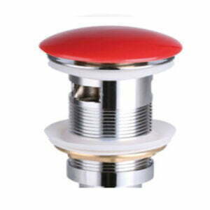 Kırmızı Stop valf delikli