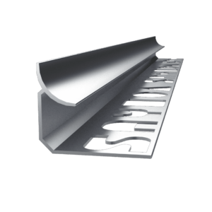 Aluminyum İç Köşe Seramik Profili - Lüx Seri