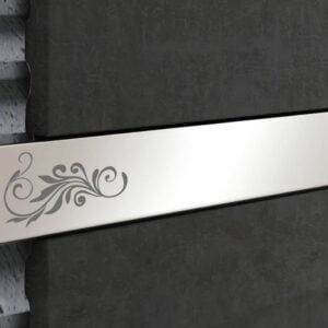 Paslanmaz Çelik Bordür Profilleri Laser Desenli