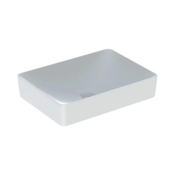 Geberit VariForm Çanak Lavabo, Dikdörtgen, 55x40 cm