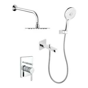 Roca Carelia Pack Ankastre Banyo Seti Gagalı