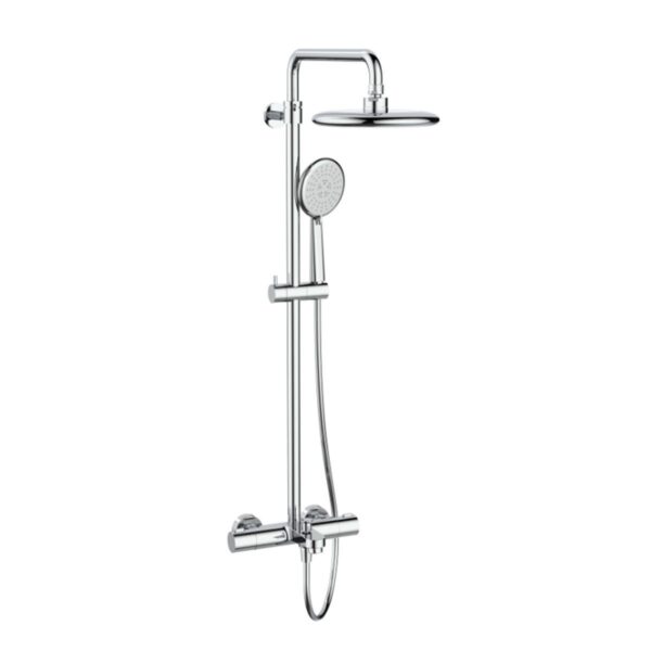 Roca Salina Termostatik Banyo Kolonu Krom