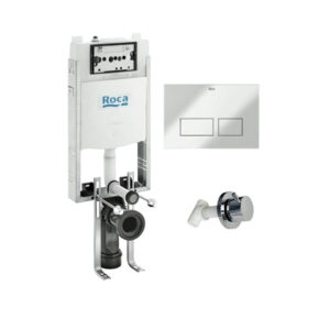 Roca Active One Half Frame Gömme Rezervuar Seti