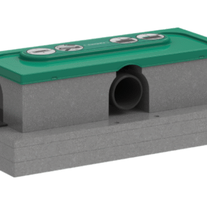 Hansgrohe uBox Universal İç Set Lineer Duş Kanalı İçin Standart Kurulum