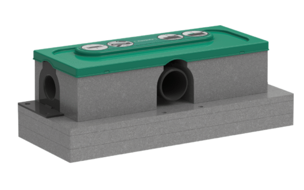 Hansgrohe uBox Universal İç Set Lineer Duş Kanalı İçin Standart Kurulum