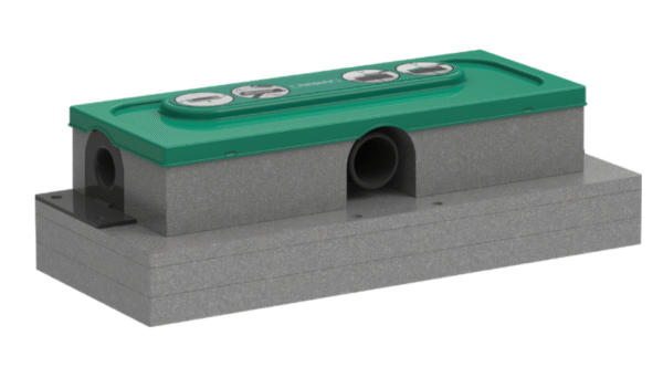 Hansgrohe uBox Universal İç Set Lineer Duş Kanalı İçin Düz Kurulum