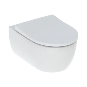 Geberit iCon Rimfree asma klozet, 53 cm + Kapak Dahil