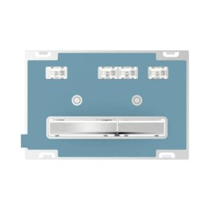 Geberit Kumanda Kapağı Sigma50 - Çift Basmalı - Kişiselleştirilebilir / Krom