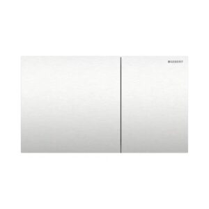 Geberit Kumanda Kapağı Sigma70 - Çift Basmalı - Paslanmaz Çelik