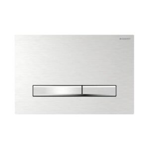 Geberit Kumanda Kapağı Sigma50 - Çift Basmalı - Krom
