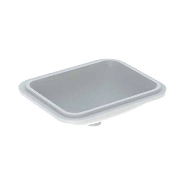 Geberit VariForm Tezgah Altı Lavabo, Dikdörtgen, 45x35 cm (Taşma Deliksiz)