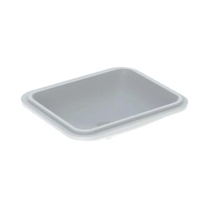 Geberit VariForm Tezgah Altı Lavabo, Dikdörtgen, 50x40 cm (Taşma Deliksiz)