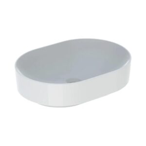 Geberit VariForm Çanak Lavabo, Eliptik, 55x40 cm