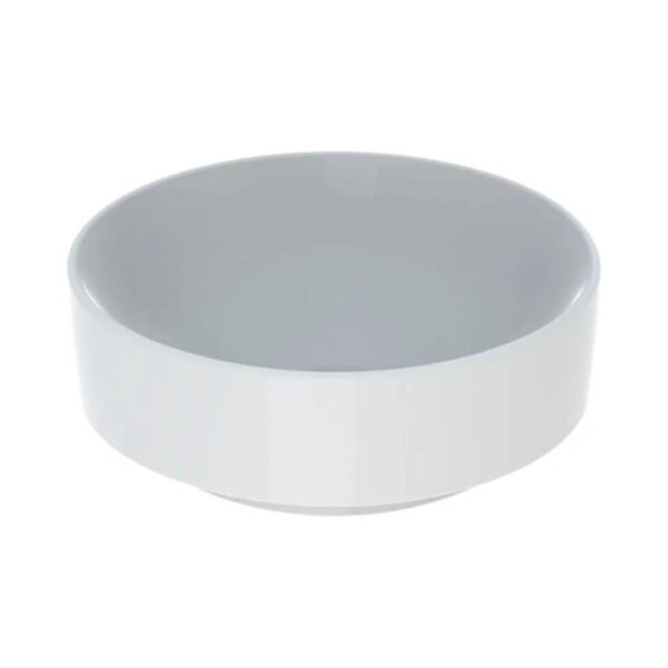 Geberit VariForm Çanak Lavabo, Yuvarlak, D40 cm