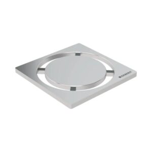 Geberit Yer süzgeci ızgarası, dairesel, 8 x 8 cm