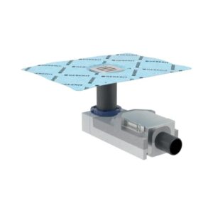 Geberit Yer süzgeci sifon seti, min 90 mm yükseklik