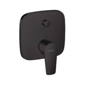 Hansgrohe Talis E Tek kollu banyo Bataryası Ankastre montaj Satin Siyah