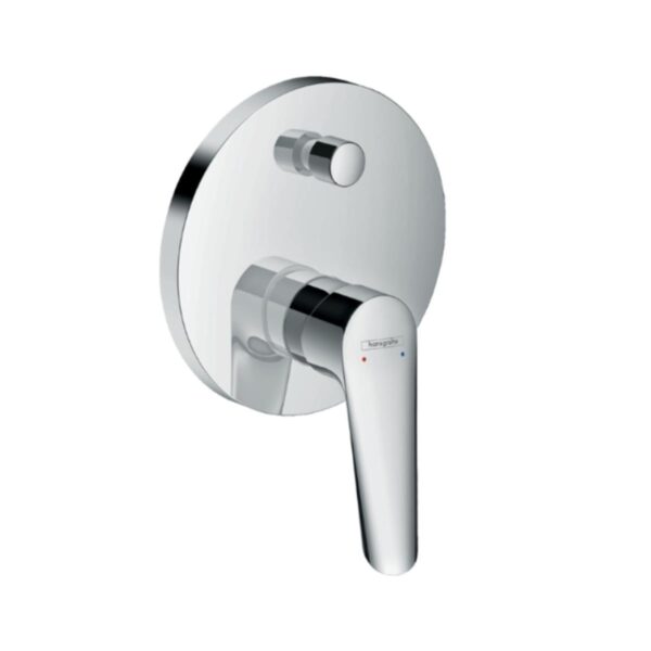 Hansgrohe Logis E Tek Kollu Ankastre Banyo Bataryası