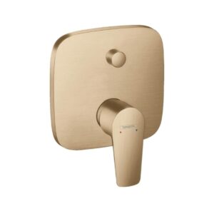 Hansgrohe Talis E Tek kollu banyo Bataryası Ankastre montaj Mat Bronz
