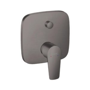 Hansgrohe Talis E Tek kollu banyo Bataryası Ankastre montaj Mat Siyah