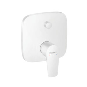 Hansgrohe Talis E Tek kollu banyo Bataryası Ankastre montaj Satin Beyaz