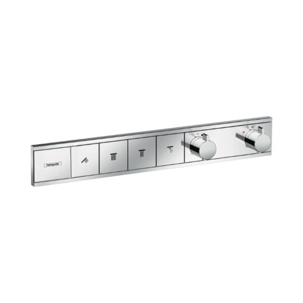Hansgrohe RainSelect Ankastre Termostat 4 çıkış için Krom