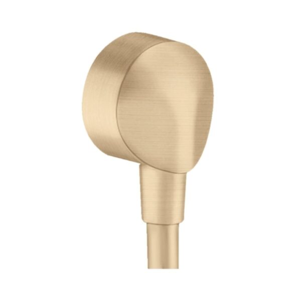 Hansgrohe FixFit Gönye çıkış çek valfsiz E Mat Bronz