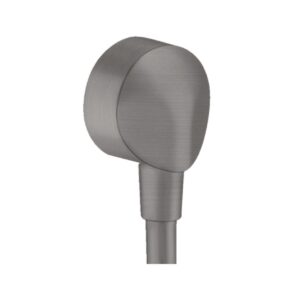 Hansgrohe FixFit Gönye çıkış çek valfsiz E Mat Siyah