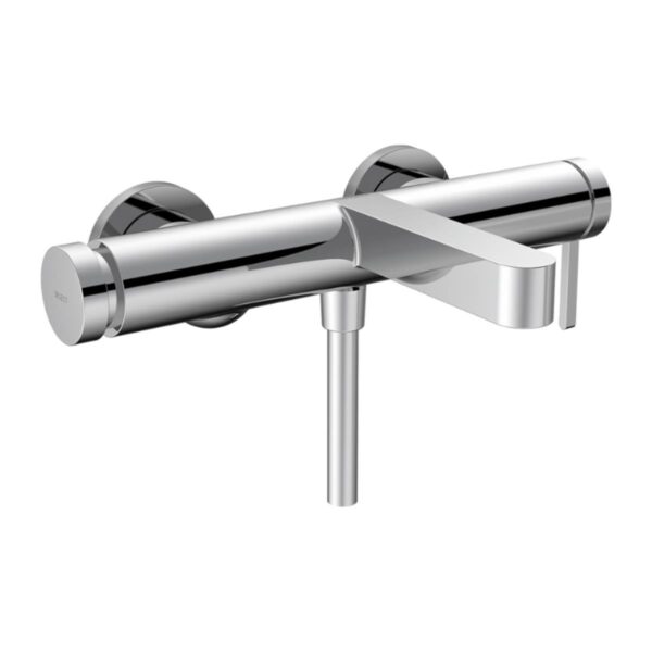Hansgrohe Finoris Tek Kollu Banyo Bataryası Aplike Montaj Krom