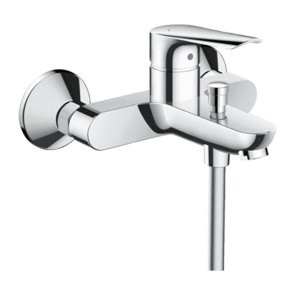 Hansgrohe Logis E Tek Kollu Banyo Bataryası Aplike Krom