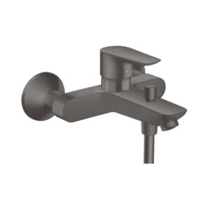 Hansgrohe Talis E Tek Kollu Banyo Bataryası Aplike Mat Siyah