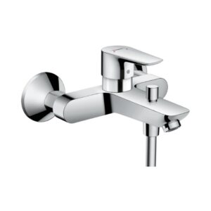 Hansgrohe Talis E Tek Kollu Banyo Bataryası Aplike Krom