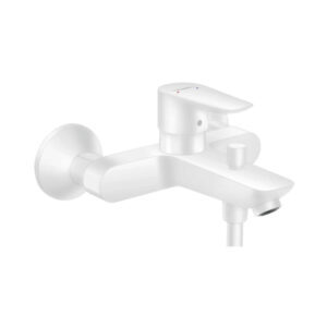 Hansgrohe Talis E Tek Kollu Banyo Bataryası Aplike Satin Beyaz