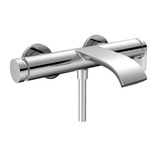 Hansgrohe Vivenis Tek Kollu Banyo Bataryası Aplike Montaj Krom