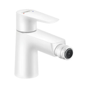 Hansgrohe Talis E Bide Bataryası Kumandalı Satin Beyaz