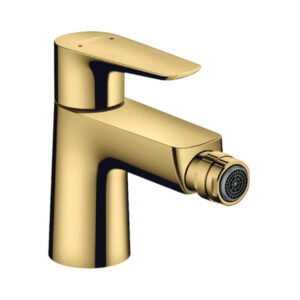 Hansgrohe Talis E Bide Bataryası Kumandalı Parlak Altın Optik