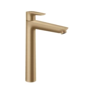 Hansgrohe Talis E Tek kollu Lavabo Bataryası 240 kumandasız Mat Bronz