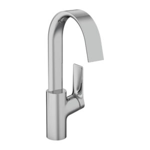 Hansgrohe Vivenis Tek Kollu Lavabo Bataryası 210, Kumandalı Krom