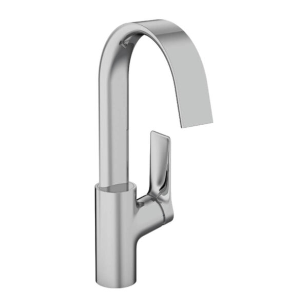 Hansgrohe Vivenis Tek Kollu Lavabo Bataryası 210, Kumandalı Krom