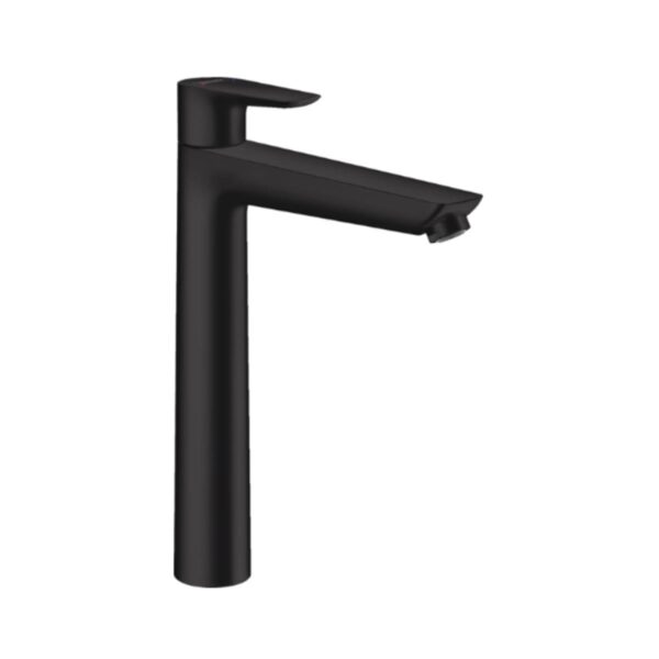 Hansgrohe Talis E Tek kollu Lavabo Bataryası 240 kumandasız Satin Siyah