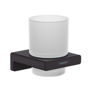 Hansgrohe AddStoris Diş Fırçalığı Satin Siyah