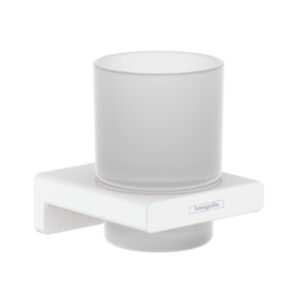 Hansgrohe AddStoris Diş Fırçalığı Satin Beyaz