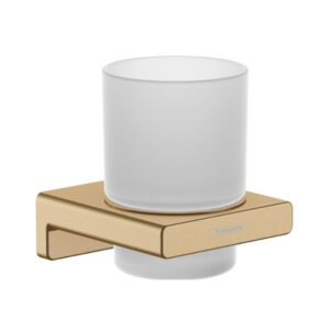 Hansgrohe AddStoris Diş Fırçalığı Mat Bronz